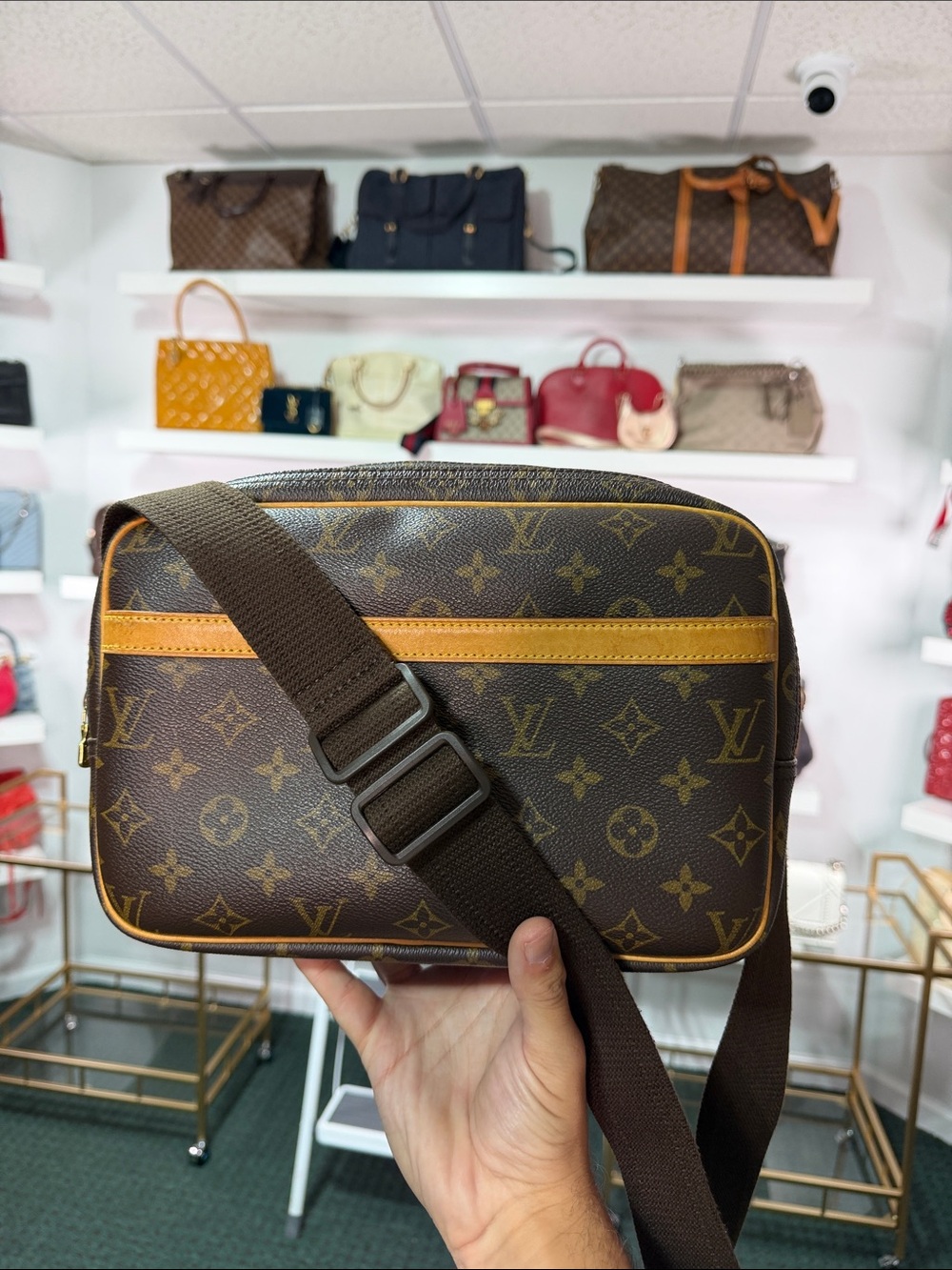 LV Camera Bag